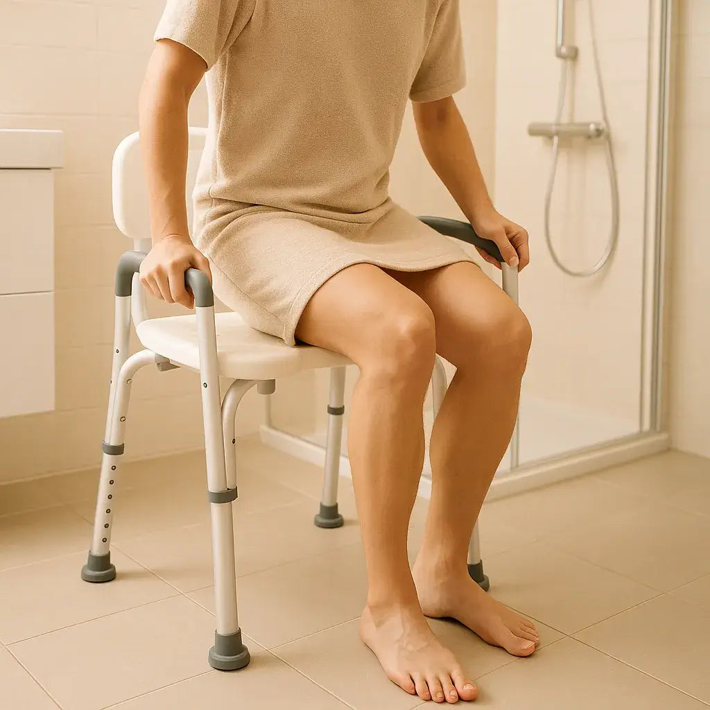 Kategorie Duschhocker & Toilettenstühle – Mehr Sicherheit im Bad