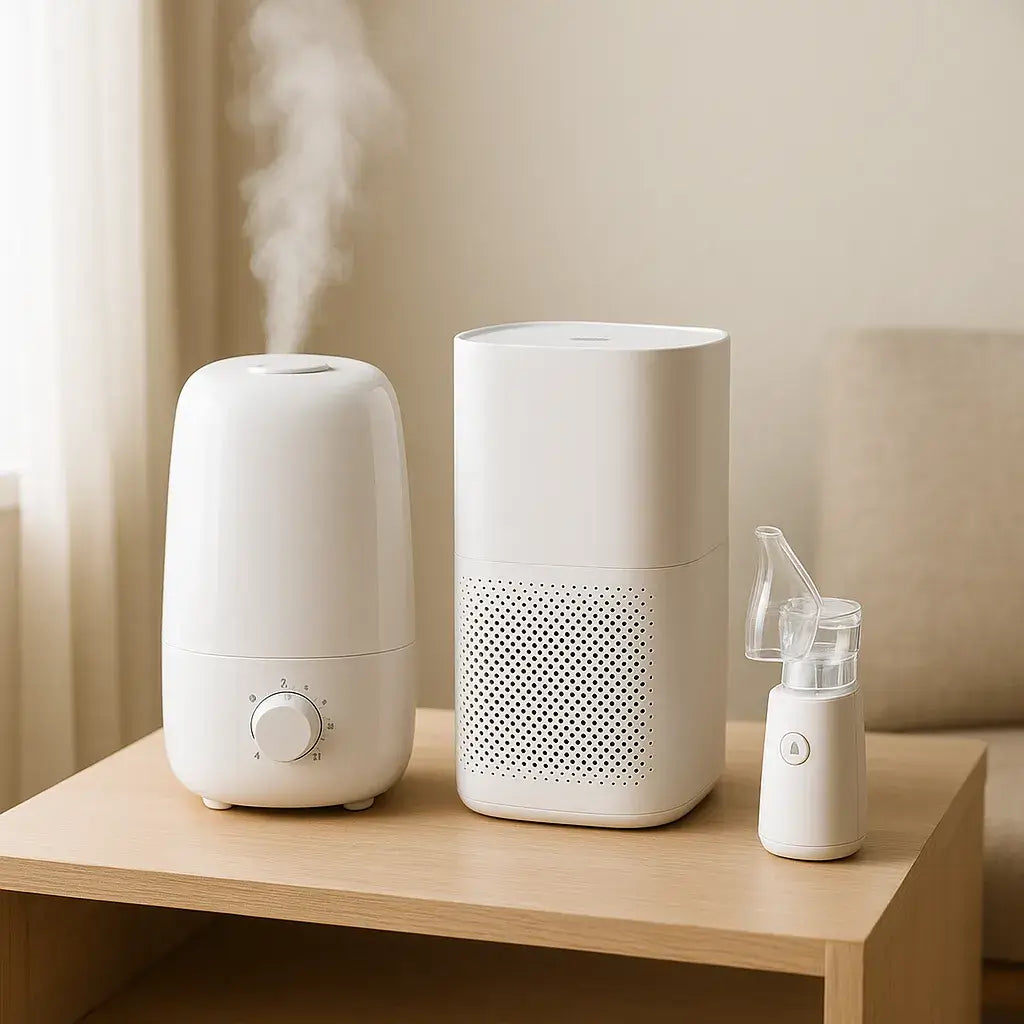 Kategorie Inhalation & Raumluft – mehr Atemkomfort für Zuhause