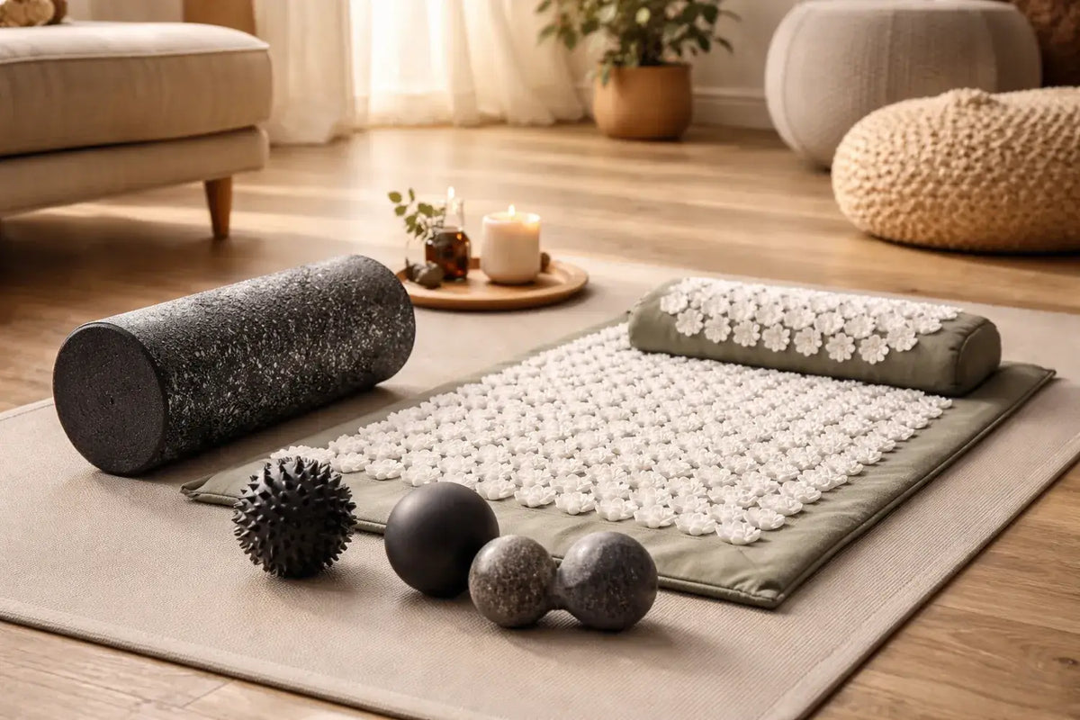 Massagegeräte, Faszienrollen und Massagebälle für Entspannung & Regeneration