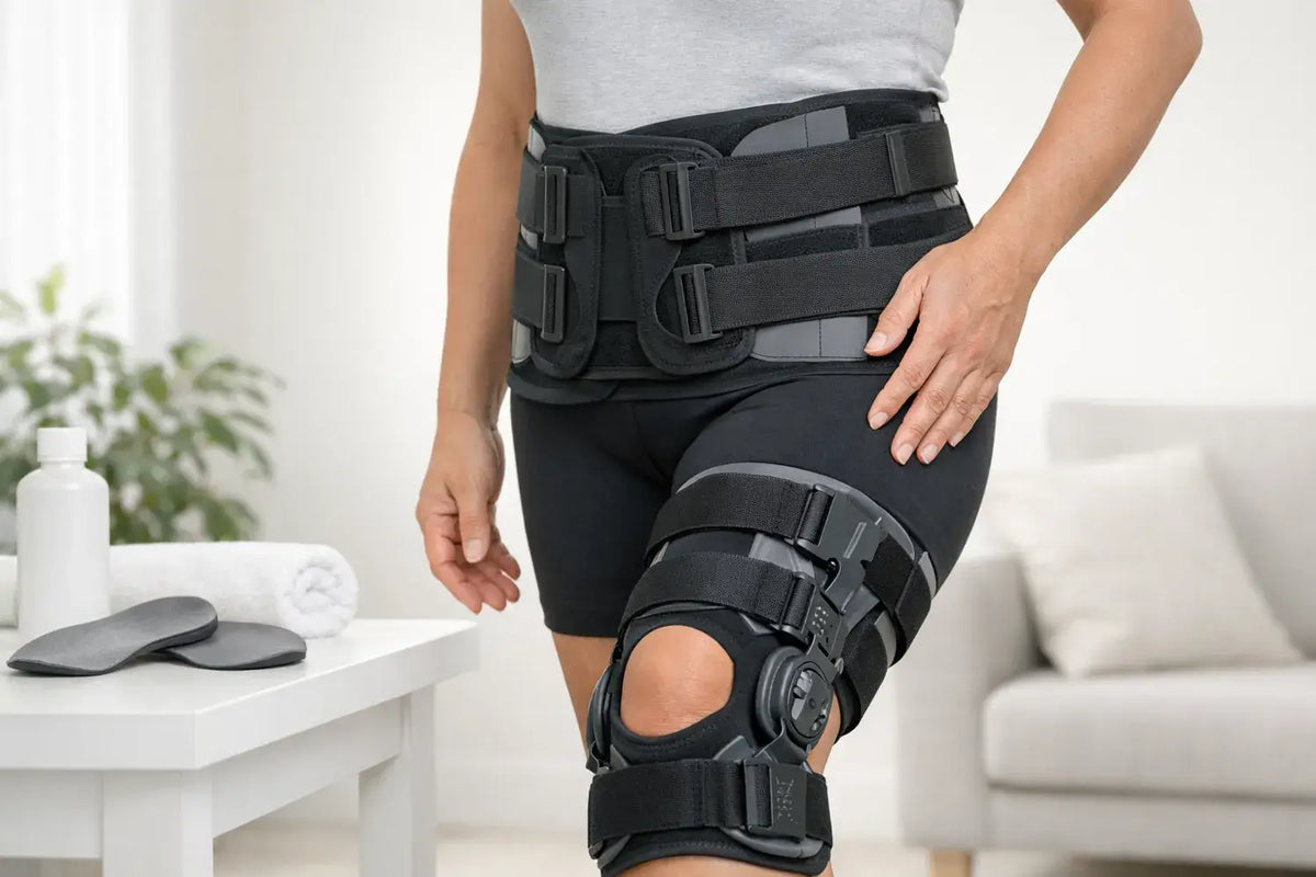 Orthesen zur gezielten Stabilisierung von Gelenken und Wirbelsäule – medizinische Unterstützung für Therapie und Alltag