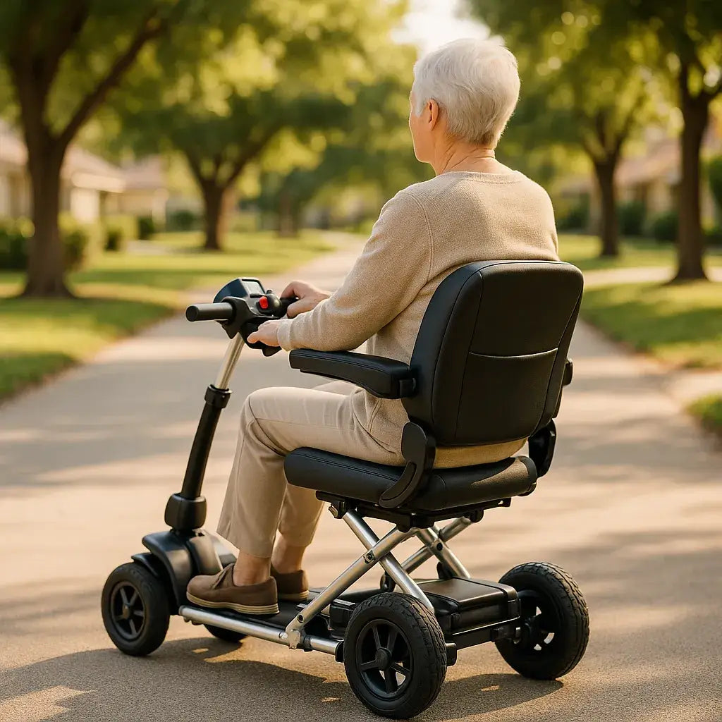 Kategorie Scooter/Elektrische Rollstühle - Ihre mobile Freiheit zurückgewinnen