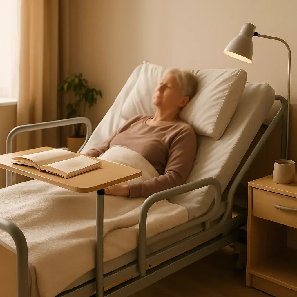 Kategorie Zubehör für Pflegebetten & Matratzen – Komfort & Funktion im Pflegealltag