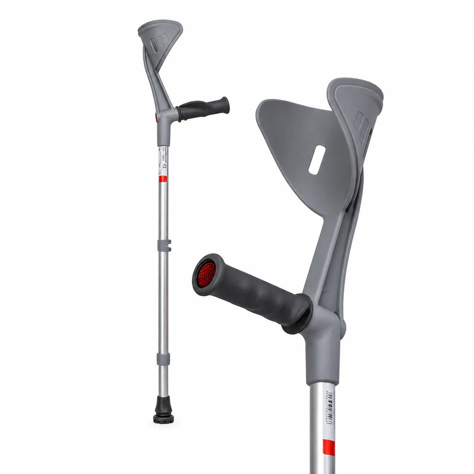 Ergonomische Unterarmgehstütze höhenverstellbar bis 130 kg