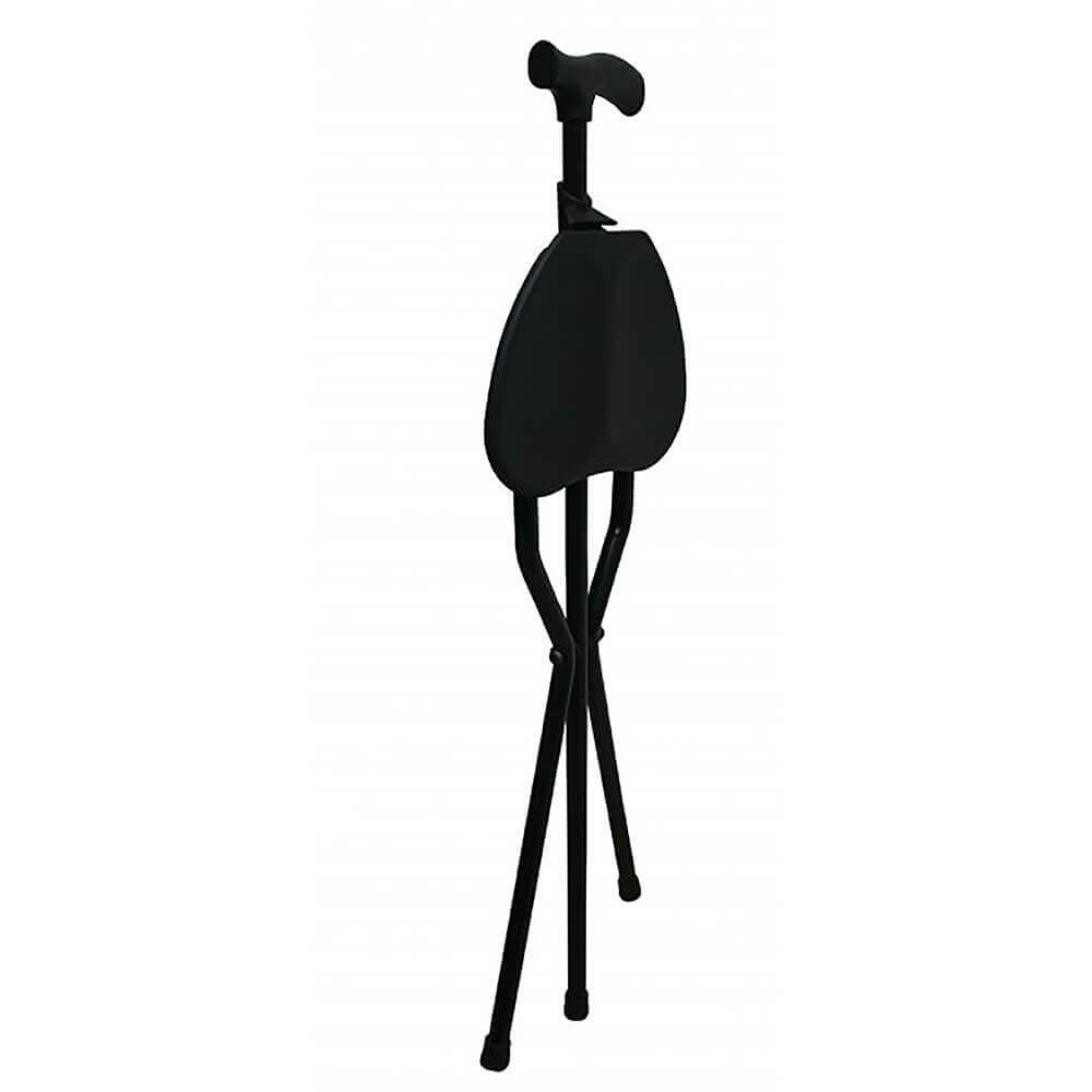 Dreibein Sitzstock, klappbar, 53,5 cm Sitzhöhe, 100 kg-Rehavibe