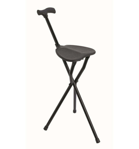 Dreibein Sitzstock, klappbar, 53,5 cm Sitzhöhe, 100 kg-Rehavibe