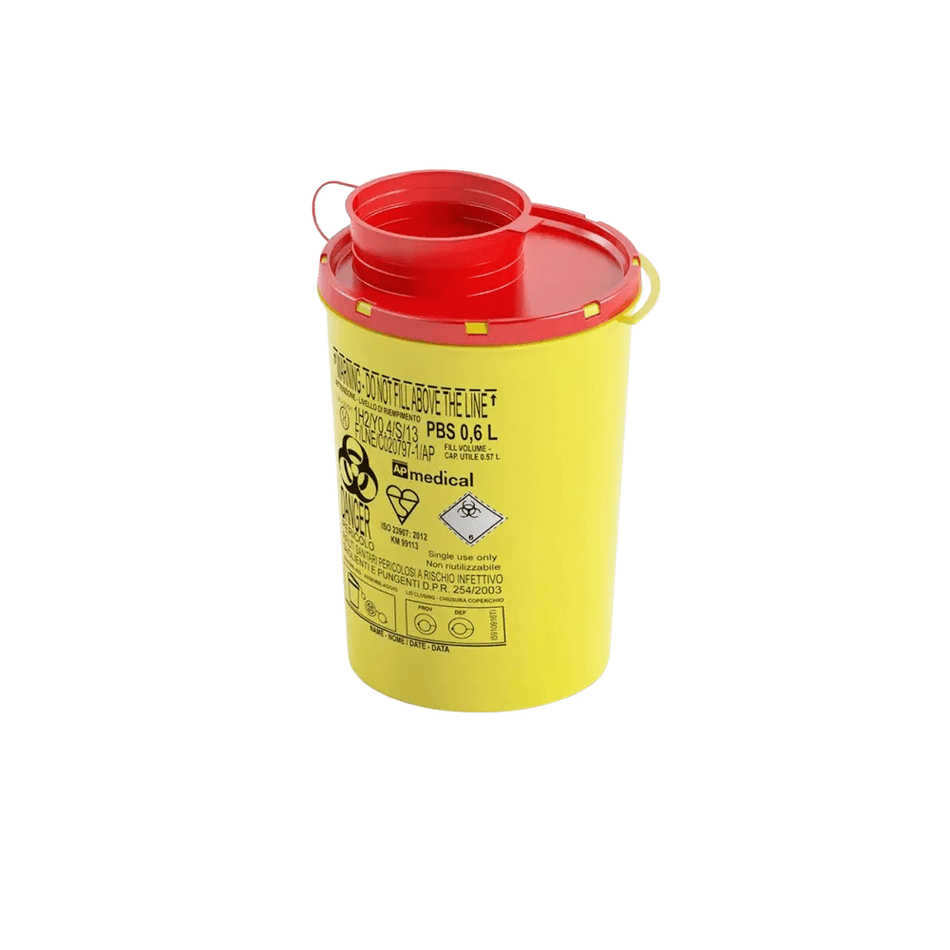 AMPri Kanülen Entsorgungsbox 0,6 L