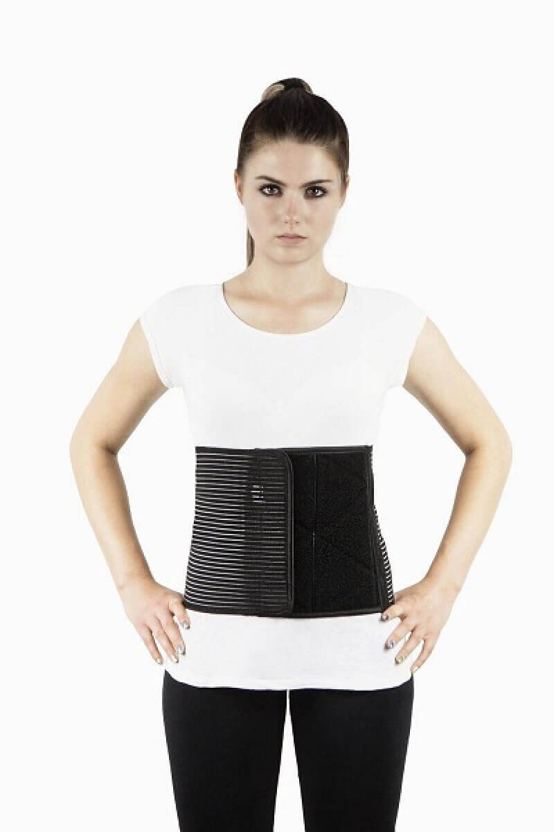 Bauchbandage zur stabilen Bauchstütze nach OP oder Schwangerschaft – elastisch, atmungsaktiv, hoher Tragekomfort