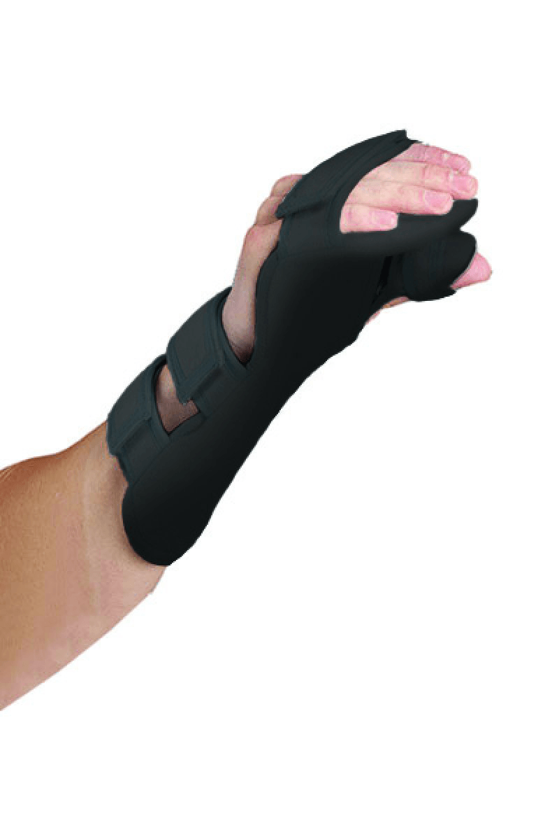 Handgelenkorthese mit Schiene, stabilisierende Handgelenk-Orthese mit Aluminiumschiene für Alltag, Arbeit und Sehnenscheidenentzündung