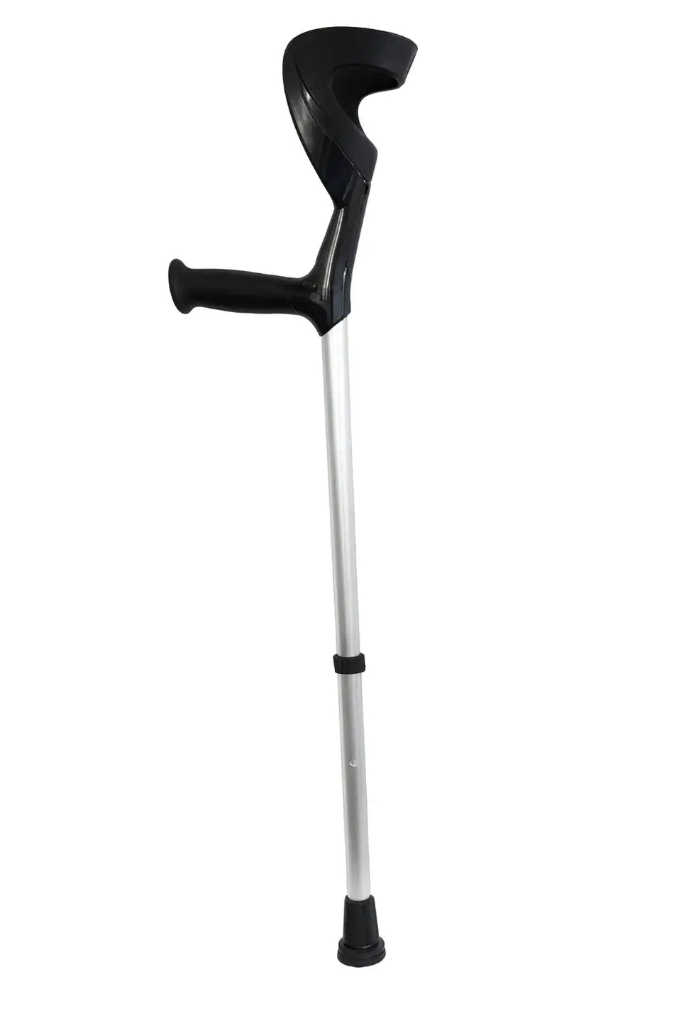 unterarmgehstützen evolution Pivoflex Unterarmgehstütze ergonomisch 130 kg belastbar schwarzer Griff, Aluminiumrohr