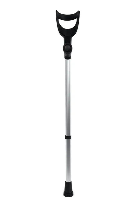 unterarmgehstützen evolution Pivoflex ergonomische Unterarmgehstütze 130 kg belastbar, höhenverstellbar, rutschfester Gummifuß