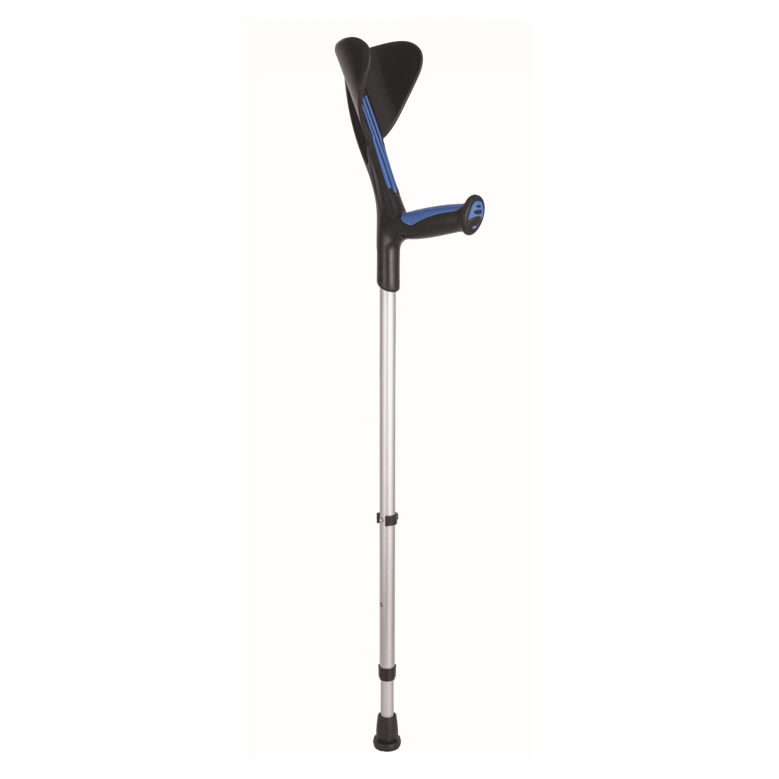 Unterarmgehstützen ergonomisch Advance, ergonomisch höhenverstellbar, leicht und belastbar bis 140 kg