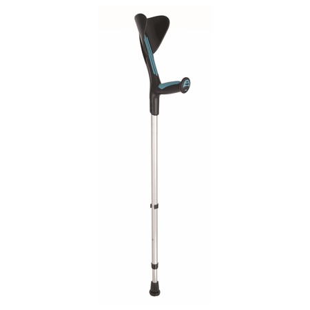Unterarmgehstützen ergonomisch Advance von Herdegen, leicht und höhenverstellbar, bis 140 kg belastbar