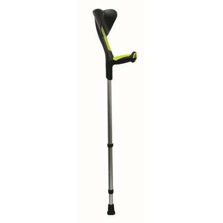 Unterarmgehstützen ergonomisch Advance, höhenverstellbare Unterarmgehstütze leicht und belastbar bis 140 kg