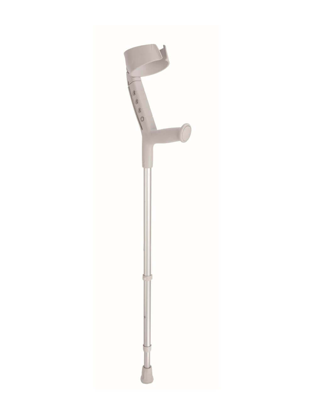 Unterarmgehstützen PROGRESS 2 stabil bis 150 kg, höhenverstellbar, ergonomische Gehhilfe aus Aluminium für sichere Unterstützung