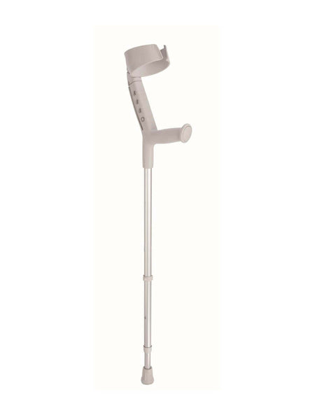 Unterarmgehstützen PROGRESS 2 stabil bis 150 kg, höhenverstellbar, ergonomische Gehhilfe aus Aluminium für sichere Unterstützung