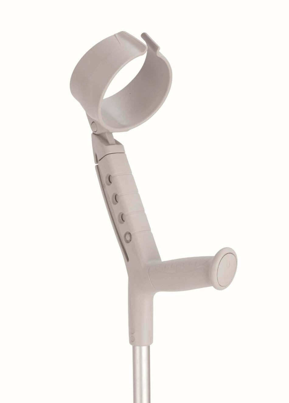 Unterarmgehstützen PROGRESS 2 höhenverstellbar bis 150 kg, ergonomische Gehhilfe mit verstärktem Aluminiumrohr