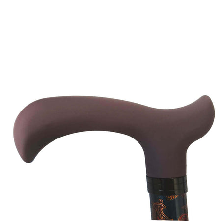 Faltstock Design, faltbar, höhenverstellbar, 110 kg in stilvollen Mustern-Rehavibe