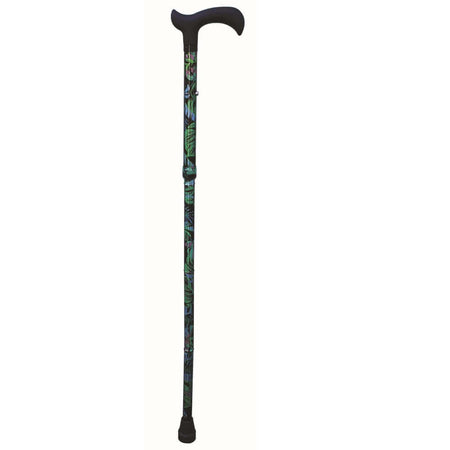 Faltstock Design, faltbar, höhenverstellbar, 110 kg in stilvollen Mustern-Rehavibe