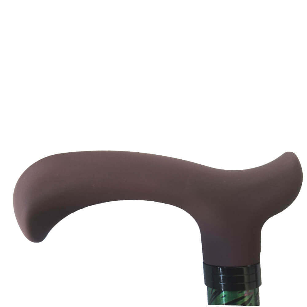 Faltstock Design, faltbar, höhenverstellbar, 110 kg in stilvollen Mustern-Rehavibe