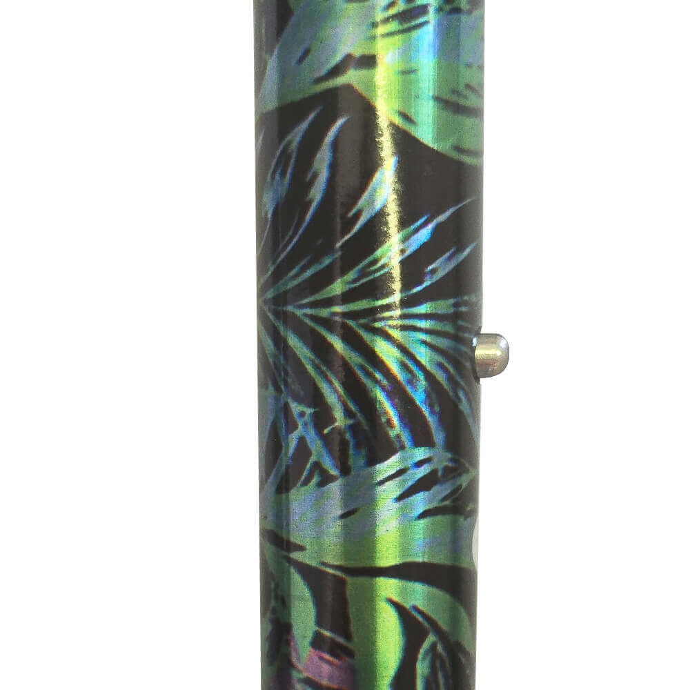 Faltstock Design, faltbar, höhenverstellbar, 110 kg in stilvollen Mustern-Rehavibe