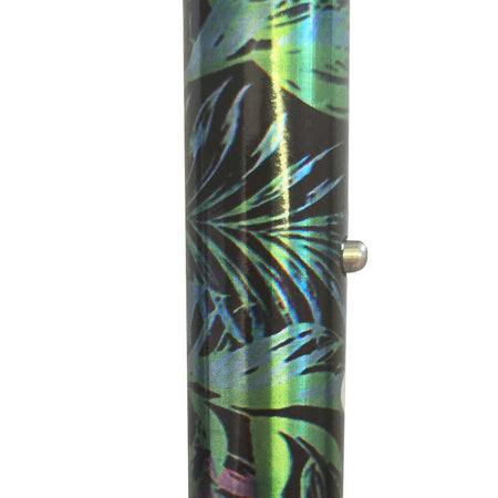 Faltstock Design, faltbar, höhenverstellbar, 110 kg in stilvollen Mustern-Rehavibe