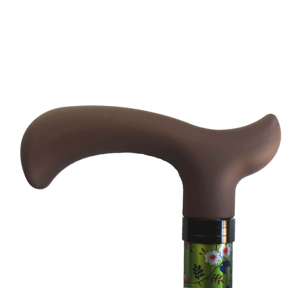 Faltstock Design, faltbar, höhenverstellbar, 110 kg in stilvollen Mustern-Rehavibe