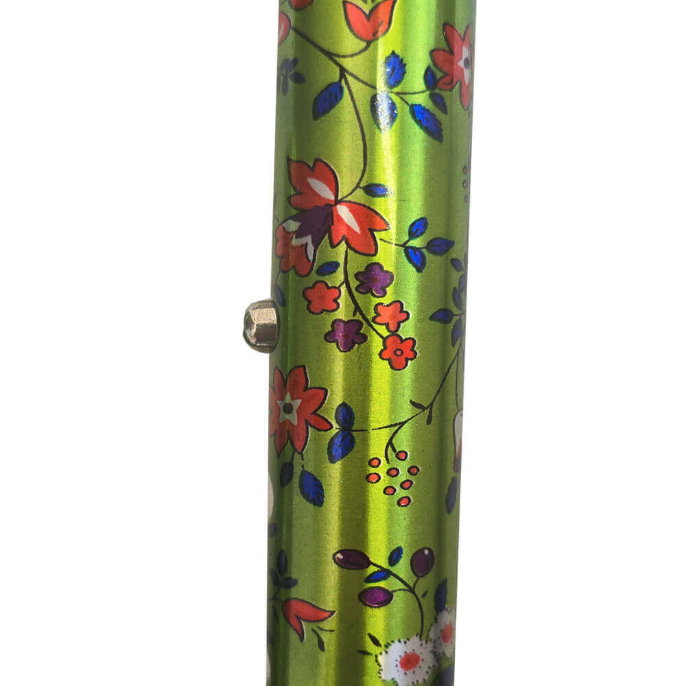 Faltstock Design, faltbar, höhenverstellbar, 110 kg in stilvollen Mustern-Rehavibe
