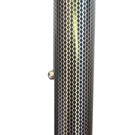 Faltstock leicht – Detailansicht des höhenverstellbaren, faltbaren Gehstocks mit Design-Oberfläche, belastbar bis 110 kg
