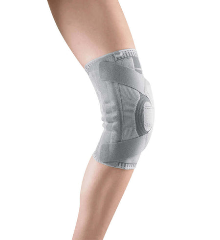 Knieorthese AccuTex mit C-Stabilisator – Kniebandage zur Stabilisierung und sicherem Halt bei Instabilität