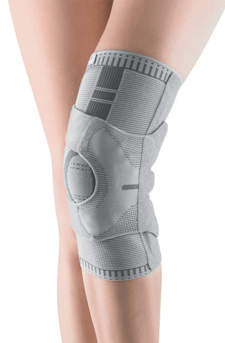 Knieorthese AccuTex mit C-Stabilisator – Kniebandage zur Stabilisierung bei Instabilität, Verletzung und Arthritis