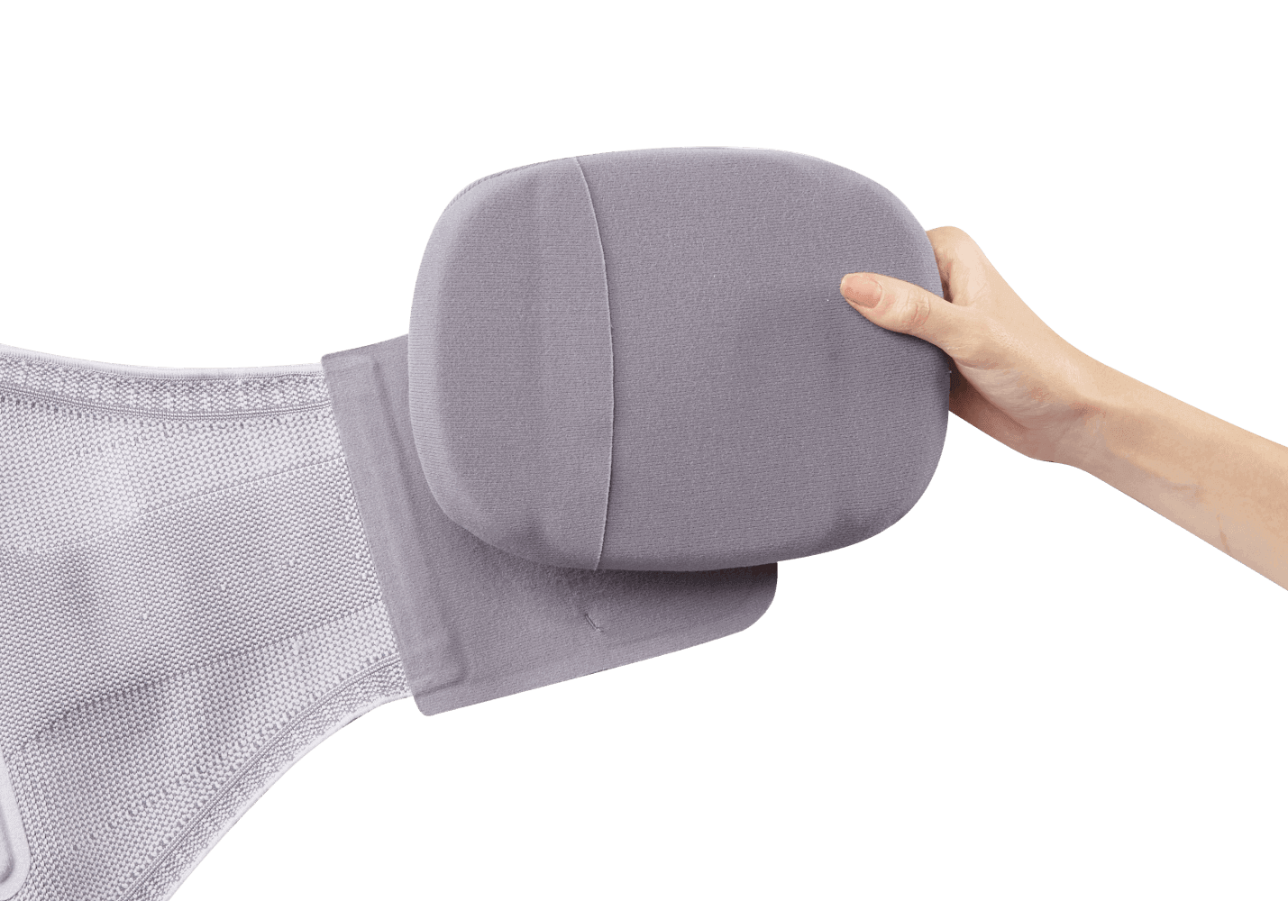 Lumbalorthese LWS mit Polster zur Stabilisierung der Lendenwirbelsäule, Rückenbandage zur Entlastung bei Rückenschmerzen