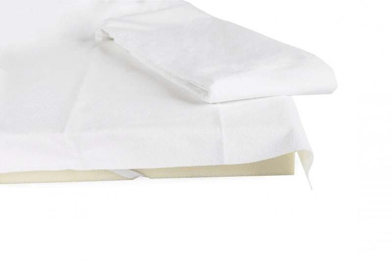 Matratzenschutzauflage wasserdicht – waschbare, atmungsaktive Schutzauflage für Matratze, hygienischer Nässeschutz