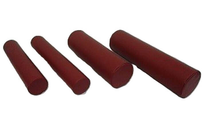 Lagerungsrolle Set in Rot für Reha, Pflege und Therapie – ergonomische Lagerung und Entlastung bei Physiotherapie
