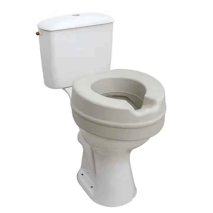 Toilettensitzerhöhung 11 cm Contact Plus neo ergonomisch – erhöhte WC-Sitzauflage für mehr Komfort und sicheres Hinsetzen
