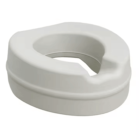 Toilettensitzerhöhung 11 cm Contact Plus neo ergonomisch, stabile WC-Sitzerhöhung für mehr Komfort und Sicherheit