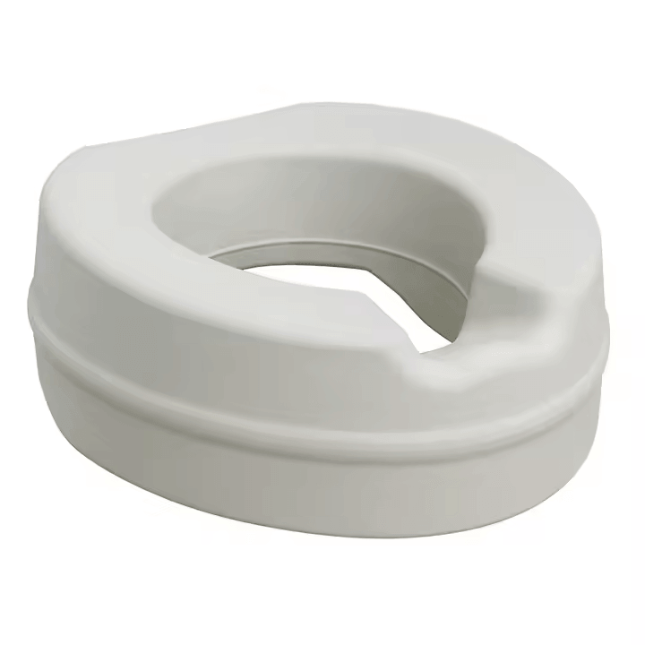 Toilettensitzerhöhung 11 cm Contact Plus neo ergonomisch, stabile WC-Sitzerhöhung für mehr Komfort und Sicherheit