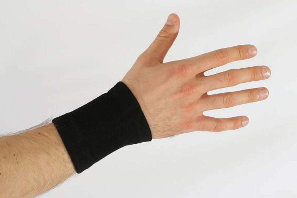 Elastische Handgelenkbandage aus Polyester – atmungsaktiv-Rehavibe