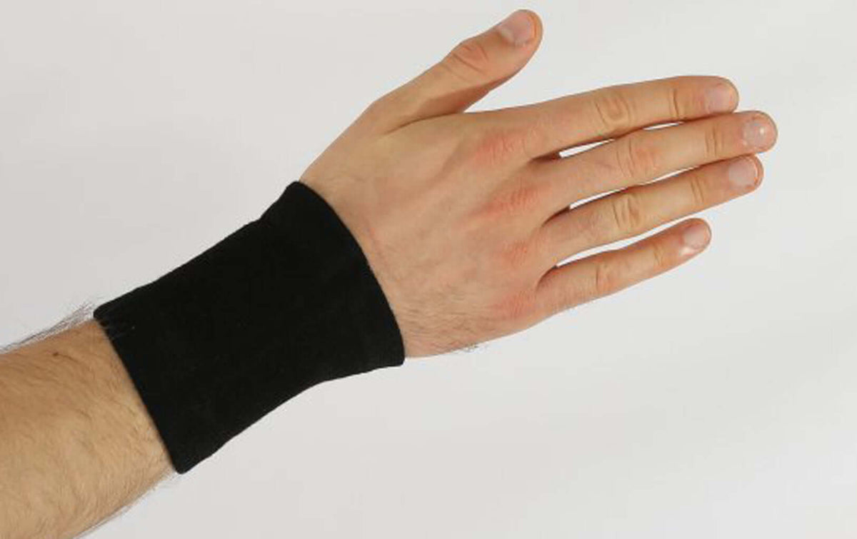 Handgelenkbandage aus Nylon, elastisch und atmungsaktiv – flexible Handgelenkstütze für Sport und Alltag