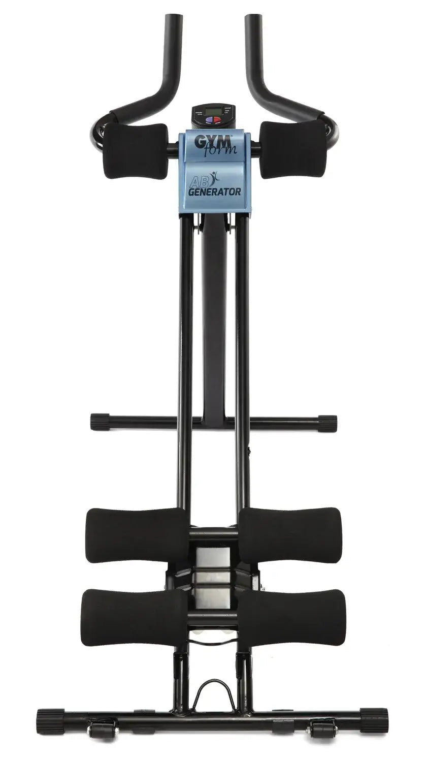 Ganzkörpertrainer klappbar für effektives Bauch- und Rumpftraining zu Hause – kompakter Ganzkörpertrainer für Arme und Beine