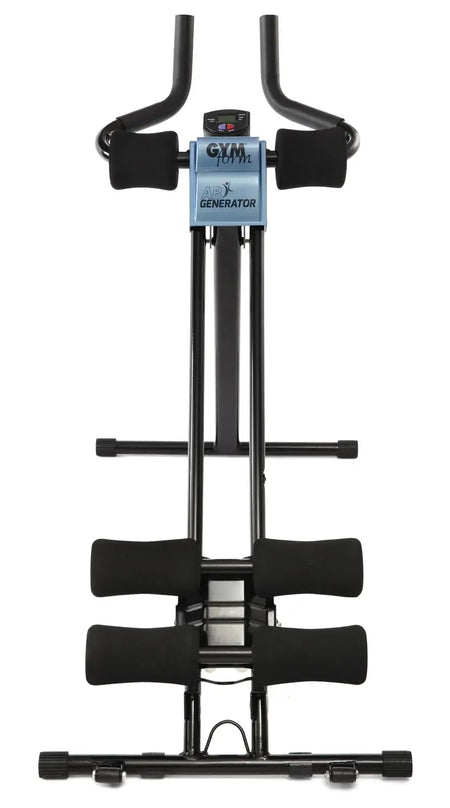 Ganzkörpertrainer klappbar für effektives Bauch- und Rumpftraining zu Hause – kompakter Ganzkörpertrainer für Arme und Beine