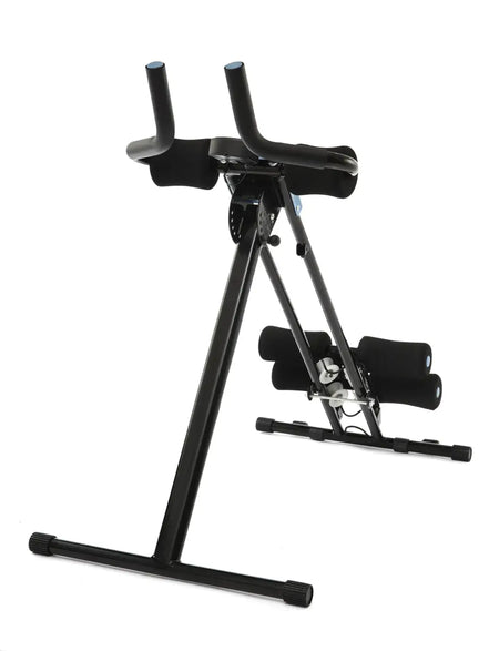 Ganzkörpertrainer klappbar für effektives Bauch- und Rumpftraining zu Hause, kompakter Ganzkörpertrainer mit Polstern