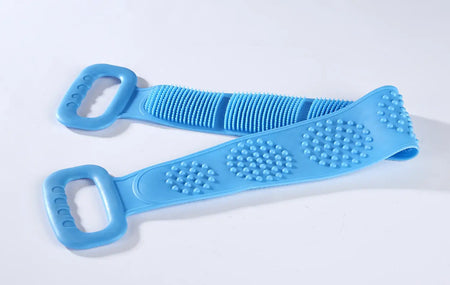 Massage-Duschband mit Noppen für Rückenmassage unter der Dusche, elastisches Duschband zur Entspannung und Durchblutung