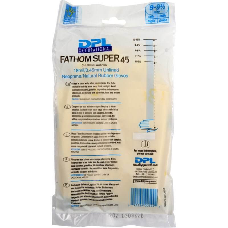 latex handschuhe puderfrei – Einweghandschuhe natur in Verpackung, elastisch, reißfest, für Hygiene, Medizin und Gastronomie