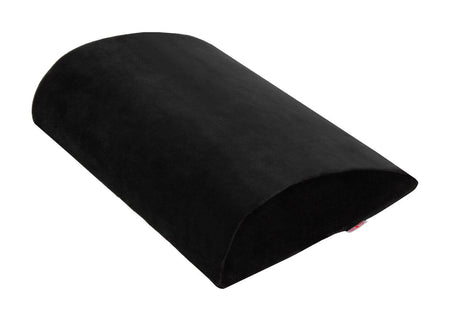Lendenwirbelsäulen Kissen aus Memory-Schaum, ergonomische Rückenstütze für Büro, Auto und langes Sitzen, schwarz