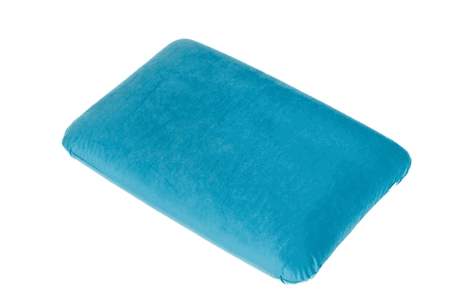 Orthopädisches Kühlkissen aus Memory Foam – ergonomisches Kopfkissen mit kühlendem Bezug für erholsamen Schlaf