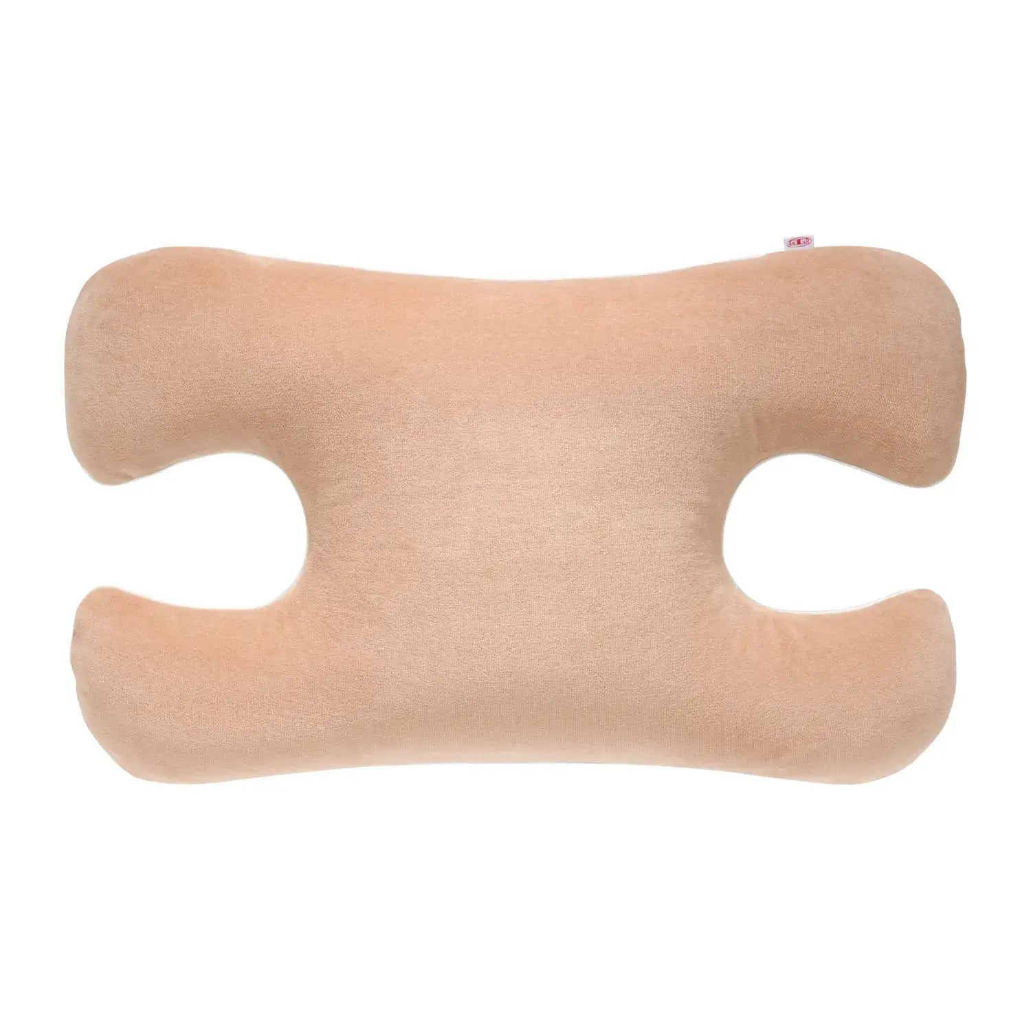 Schönheitskissen Anti-Falten orthopädisches Nackenkissen mit Buchweizenschalenfüllung – ergonomische Kopf- und Nackenstütze