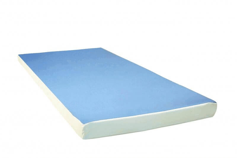 Anti Dekubitus Matratze 200x90x10 mit wasserdichtem Inkontinenzbezug, hygienische Druckentlastungs-Matratze für Pflegebett