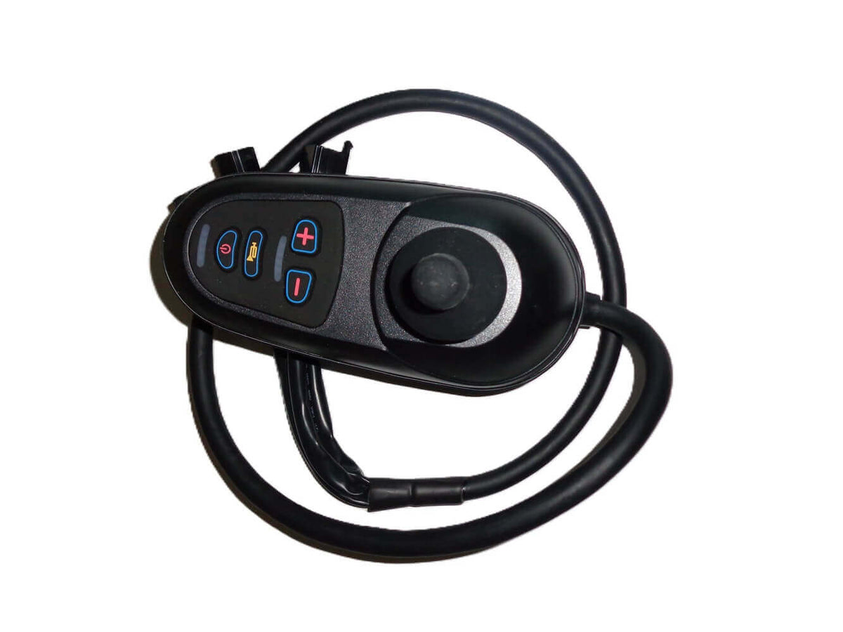 Ersatzteil AT52304 Bedienpanel mit Joystick und Steuerknöpfen für elektrischen Rollstuhl