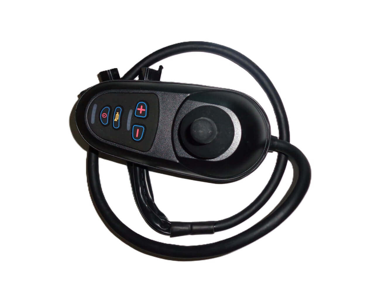 Ersatzteil AT52304 Bedienpanel mit Joystick und Steuerknöpfen für elektrischen Rollstuhl