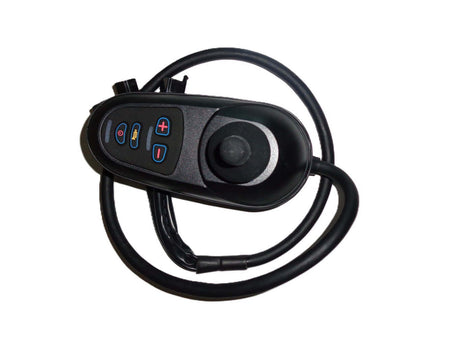 Ersatzteil AT52304 Bedienpanel mit Joystick und Steuerknöpfen für elektrischen Rollstuhl